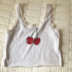 NWOT cropped tank